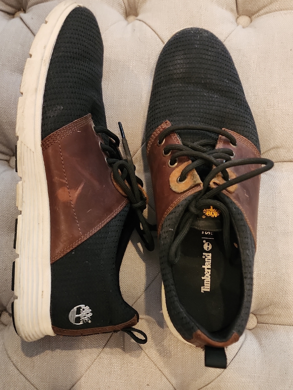Timberland Killington Oxfords with Brown Leather Accents 10.5